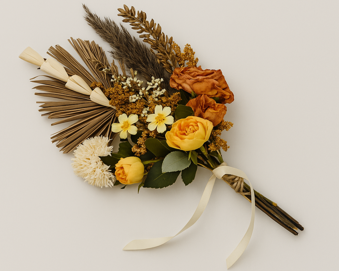 Droogboeket uitvaart