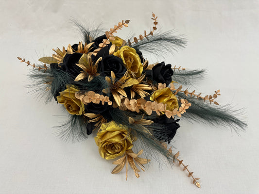 Druppelvormig rouwstuk