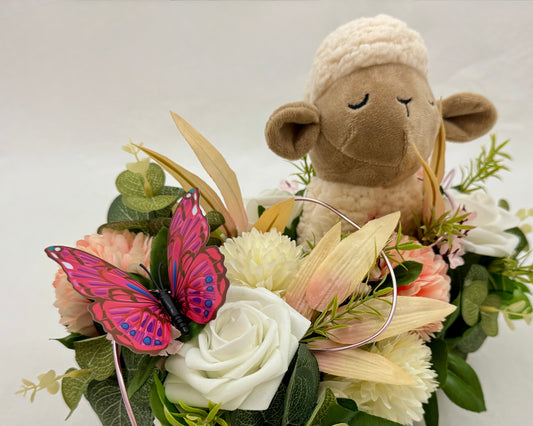 Kinderrouwstuk in mand - Venezuela