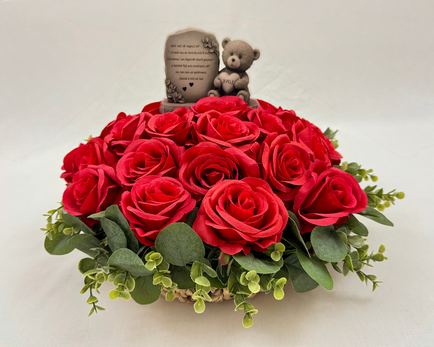 Mand rode rozen