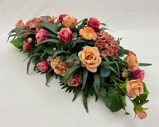Kiststuk oud roze