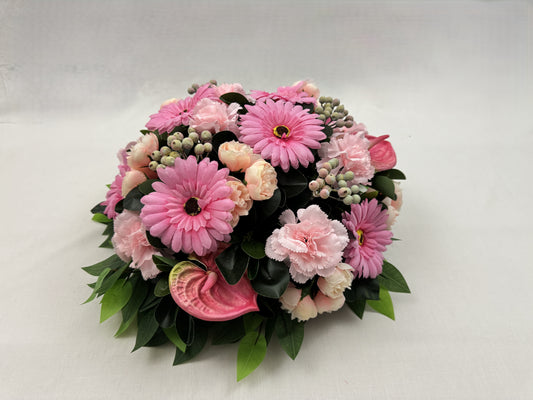 Biedermeier - Roze