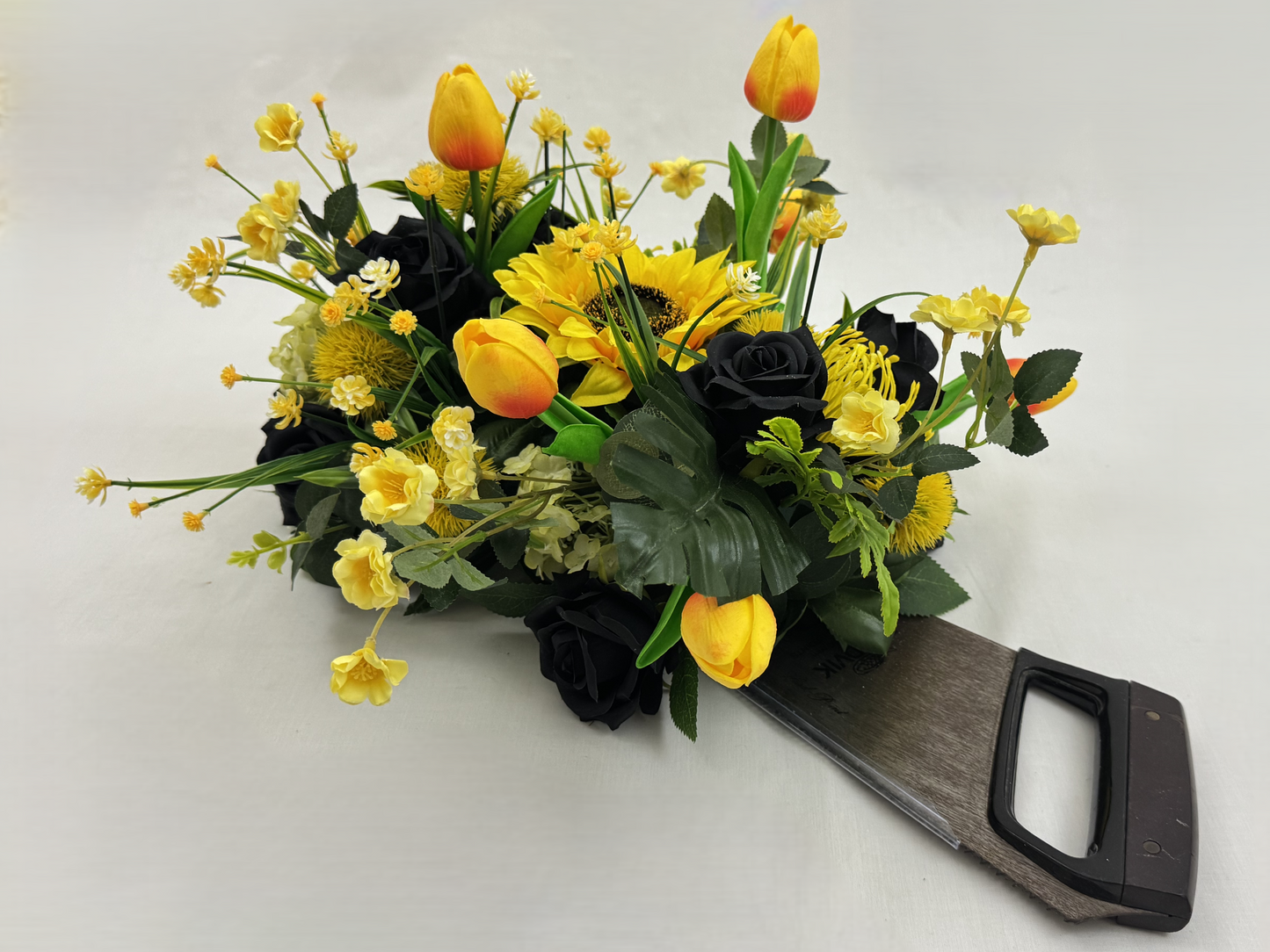 Rouwtuk voor klusser