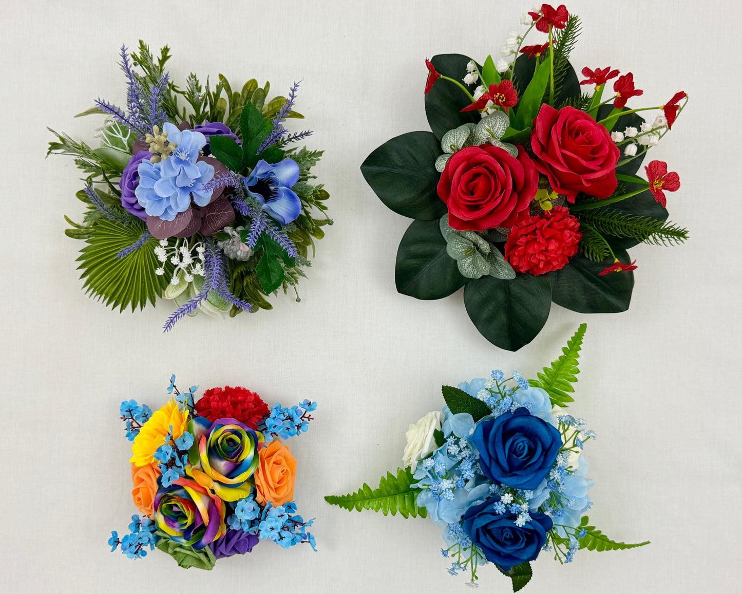 collectie min rouwboeketten