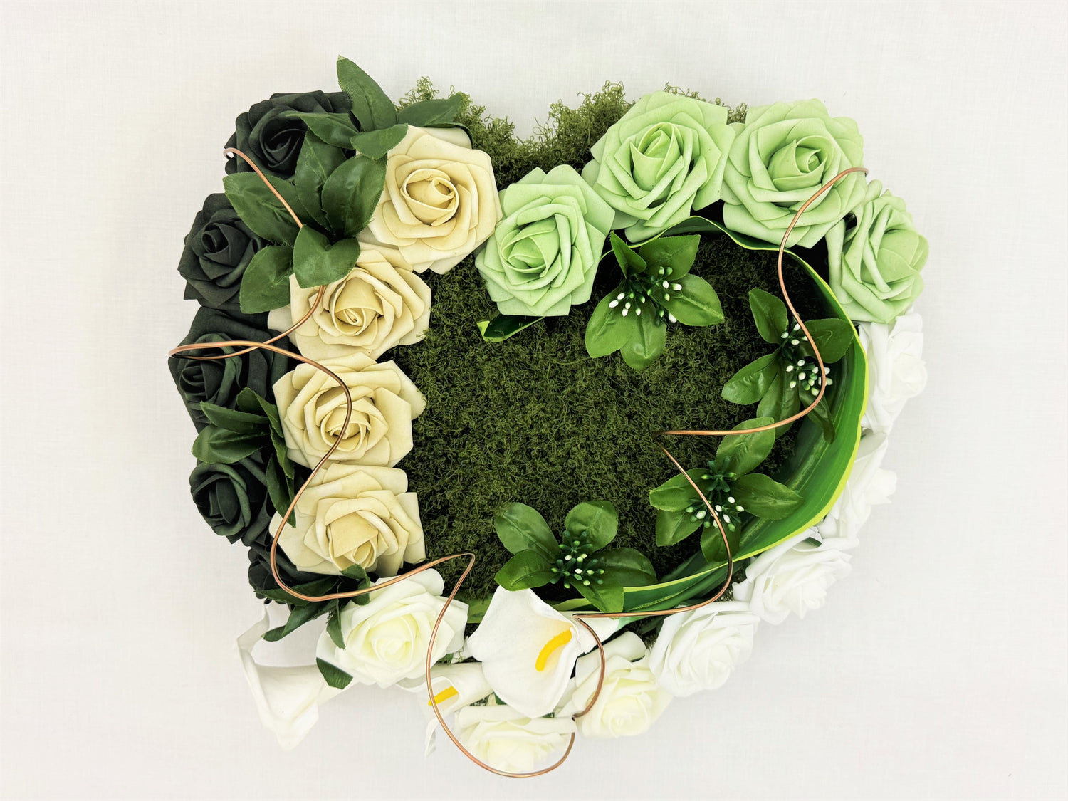 Rouwhart bestellen uitvaart Alkmaar