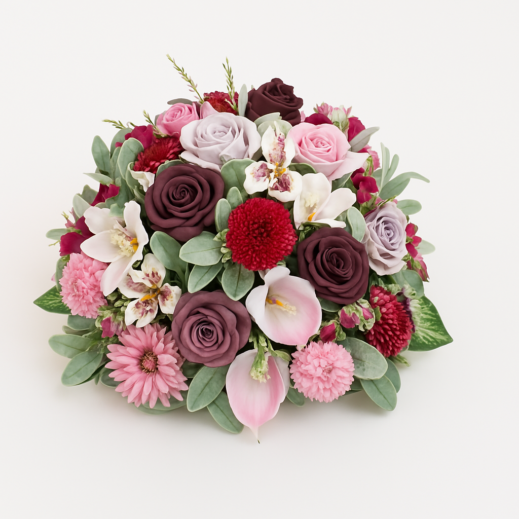 Biedermeier rouwstuk bestellen Alkmaar