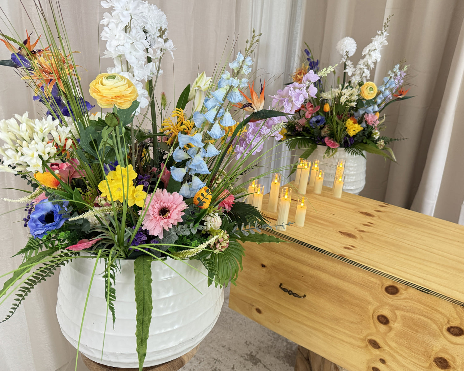 DUO-rouwstukken huren