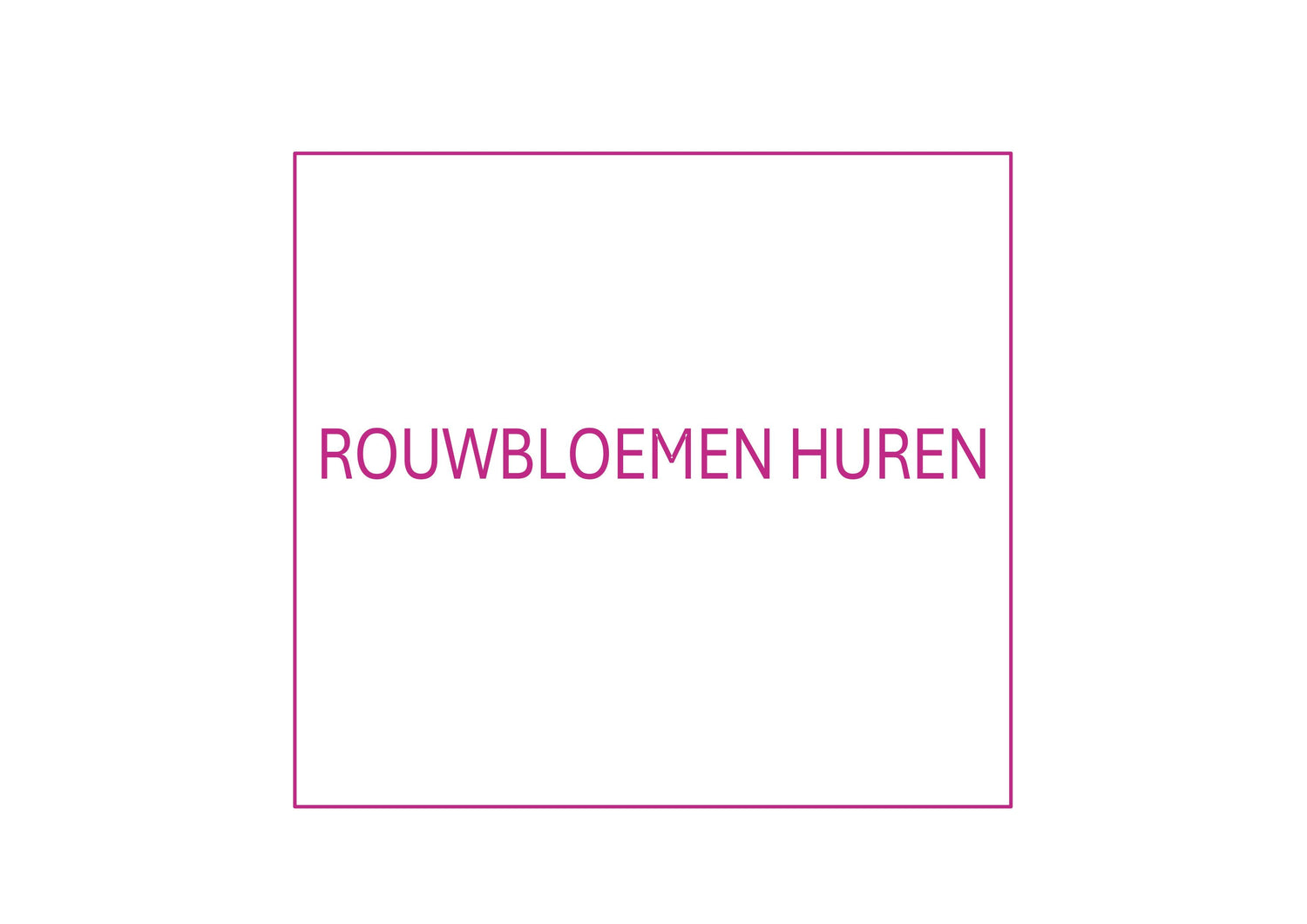 Rouwbloemen huren