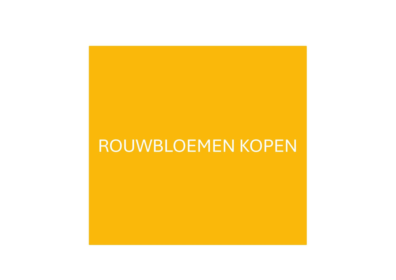 Rouwbloemen kopen