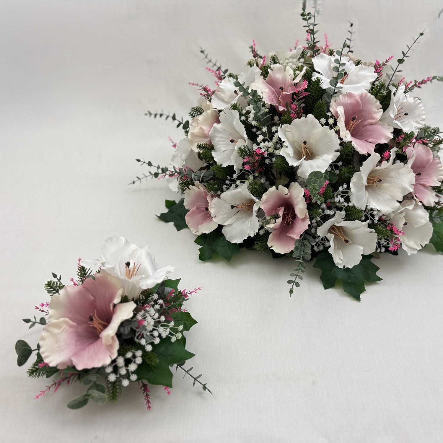 Miniboeket kopen bij rouwstuk huren