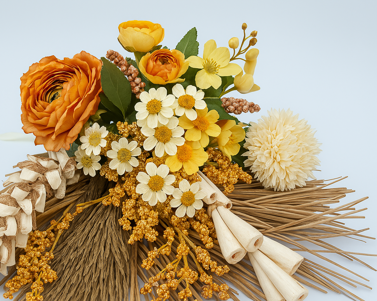 Droogboeket uitvaart