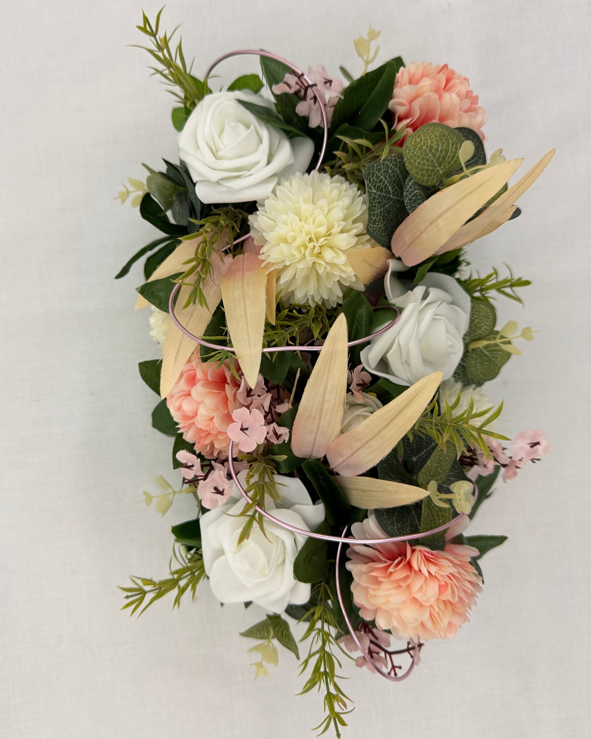 rouwbloemen in mand bestellen