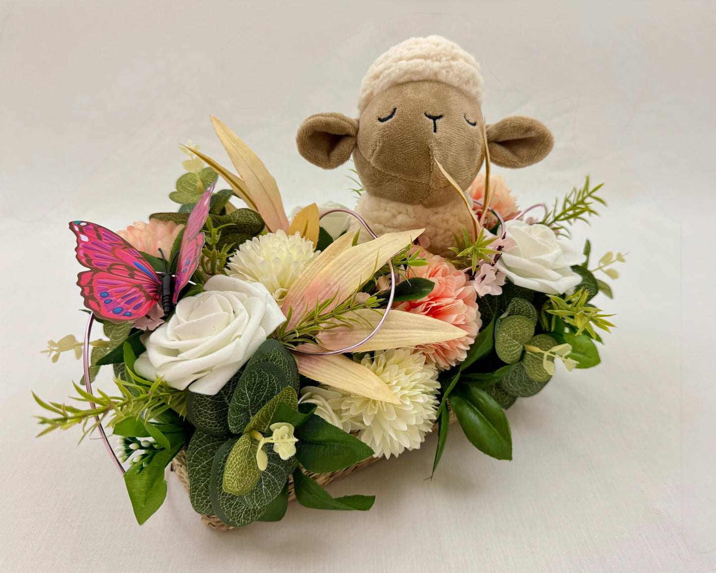 Kinderrouwstuk in mand - Venezuela