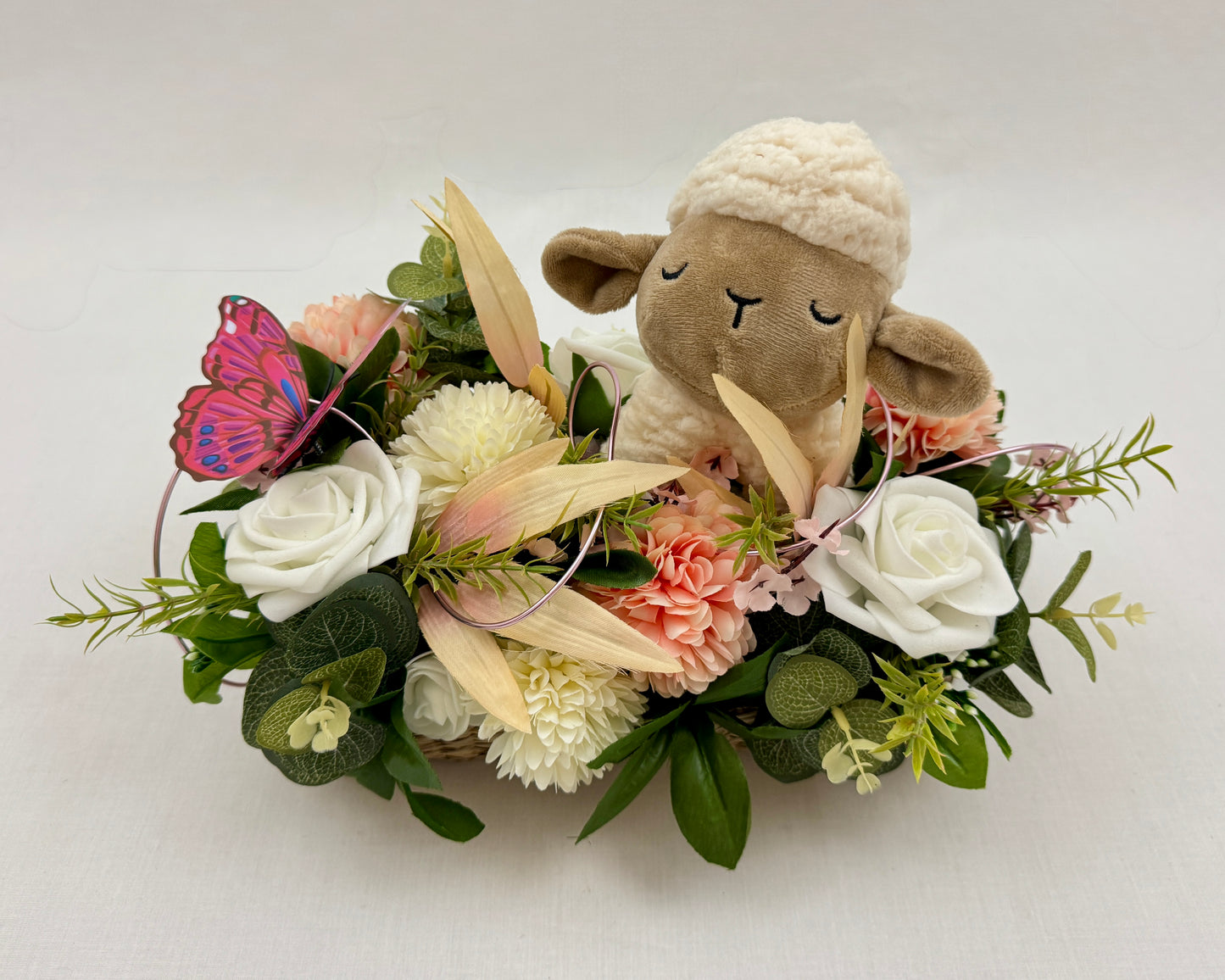 Kinderrouwstuk in mand - Venezuela