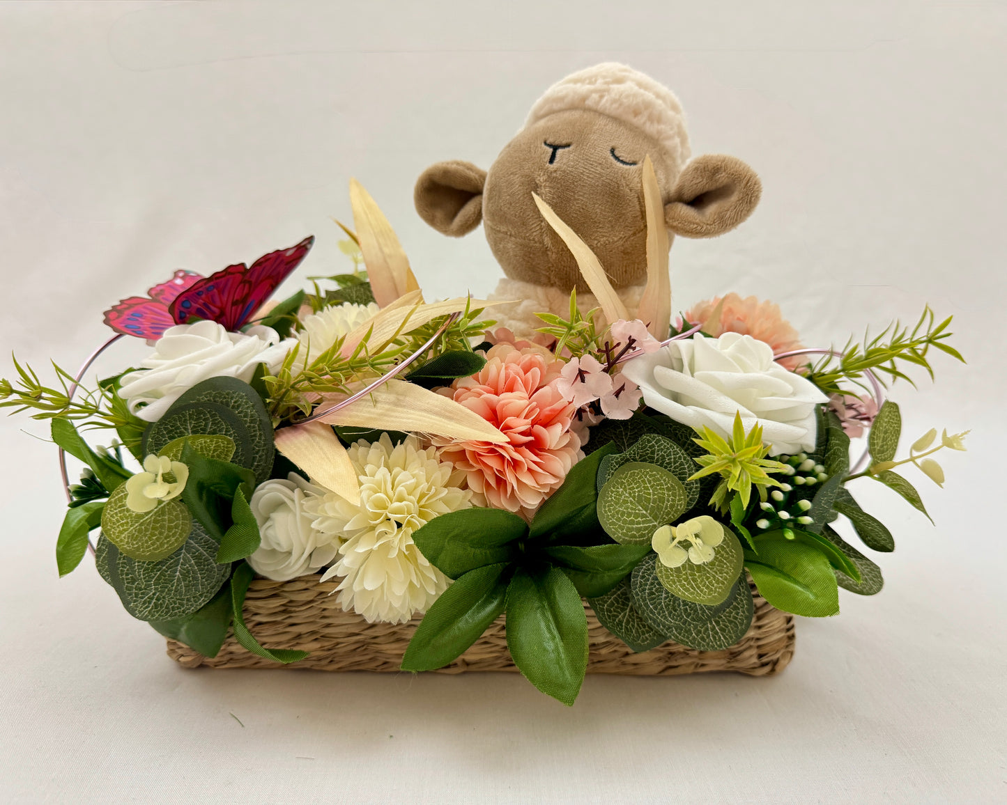 Kinderrouwstuk in mand - Venezuela