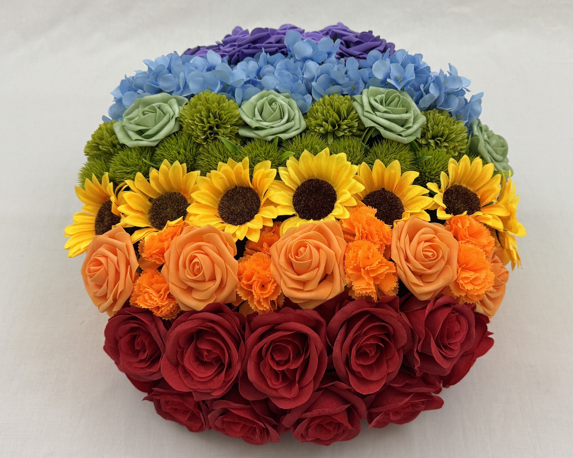 Biedermeier in regenboogkleuren