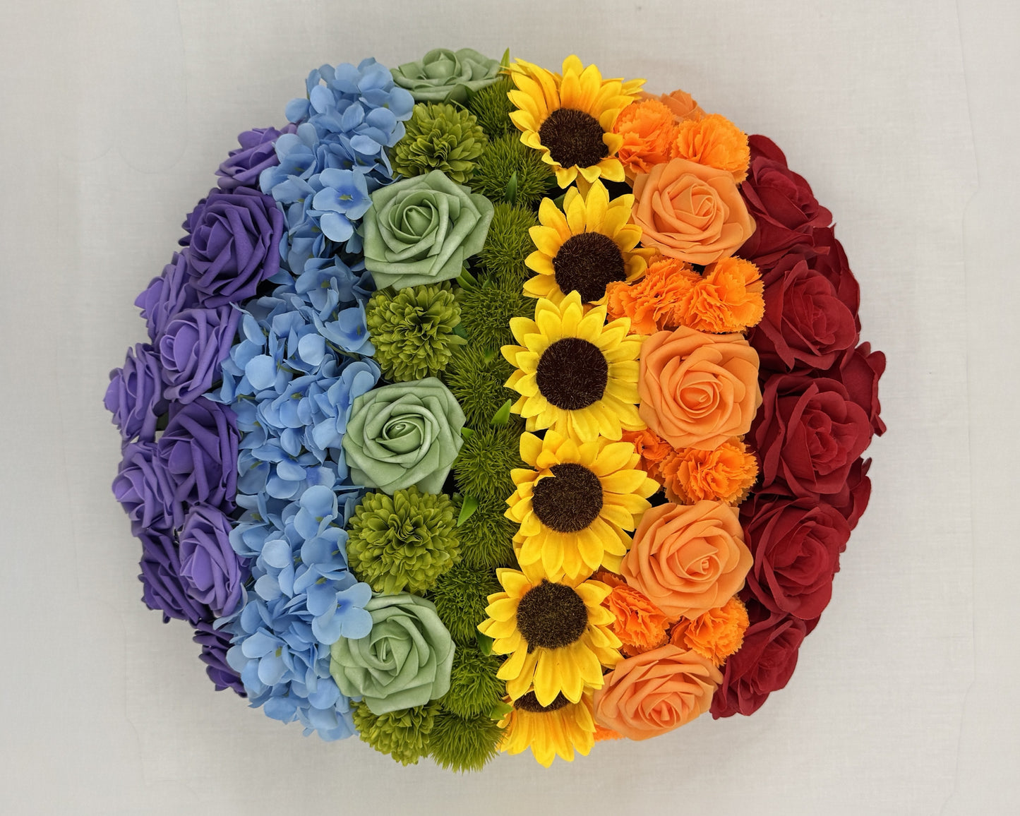 Biedermeier in regenboogkleuren