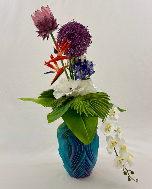 Chinees rouwboeket in 3D