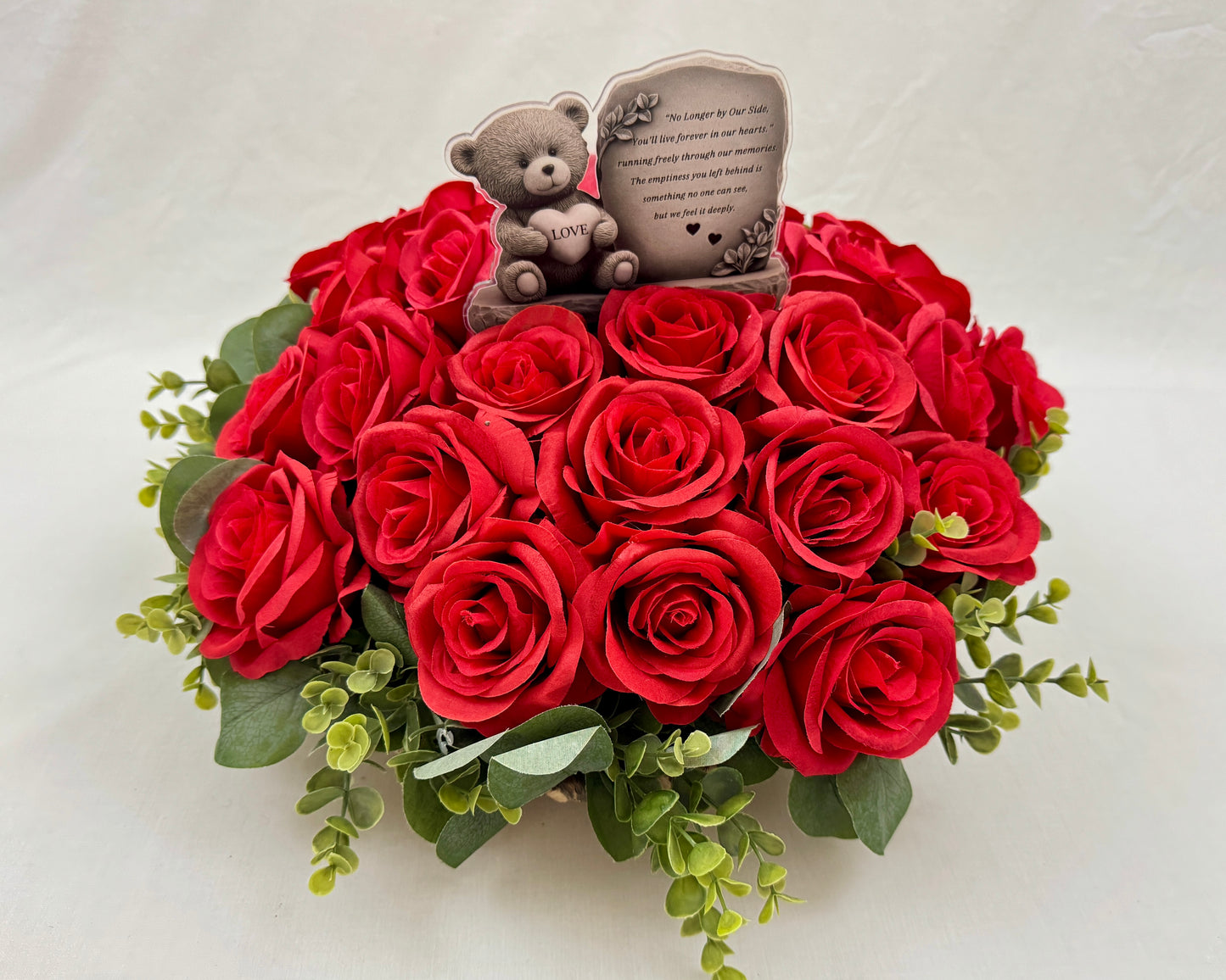 Kinderrouwstuk in mand - Venetië