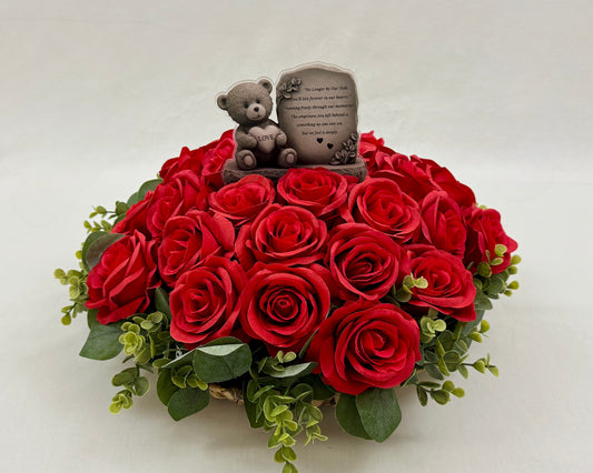 Kinderrouwstuk in mand - Venetië