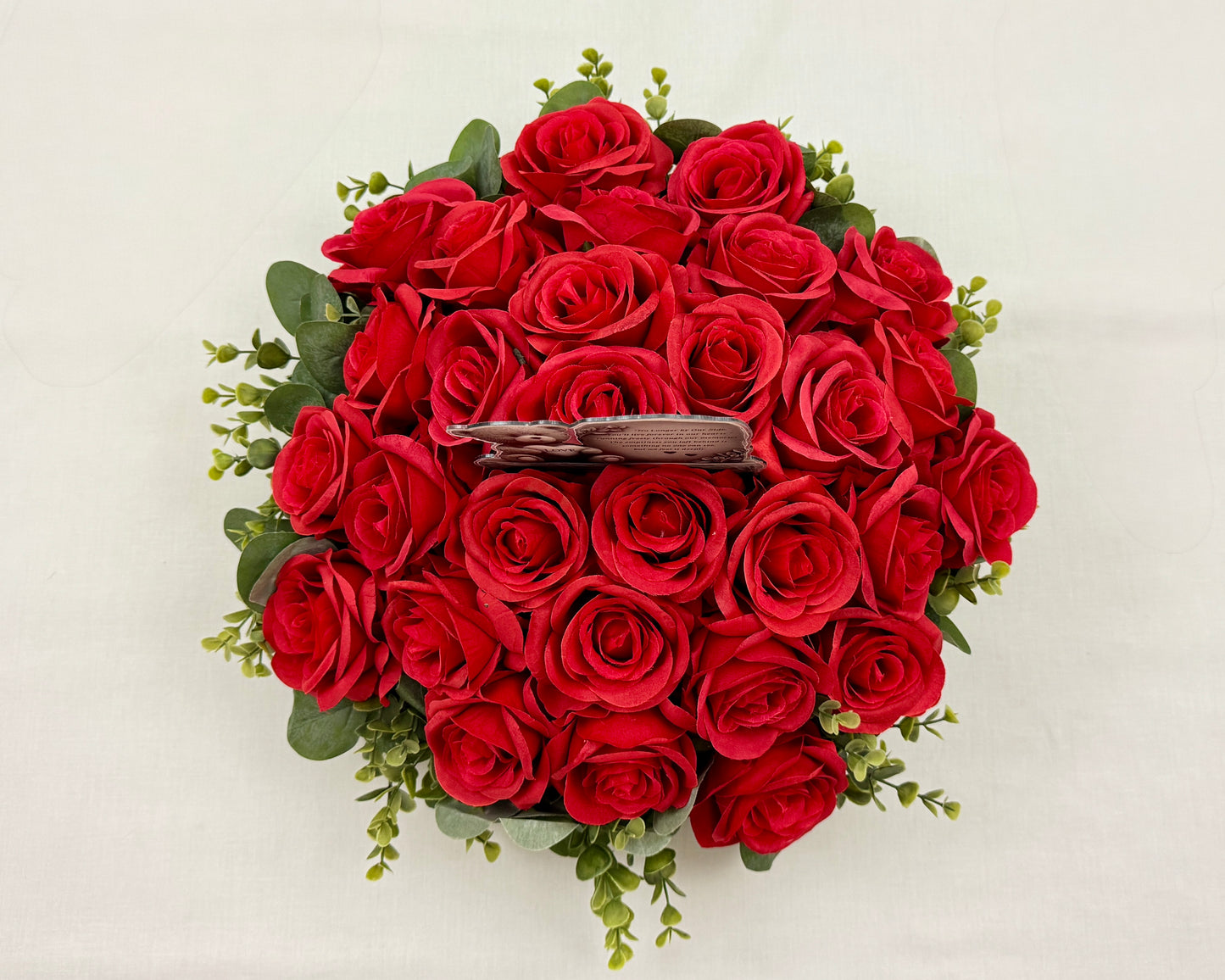 Kinderrouwstuk in mand - Venetië