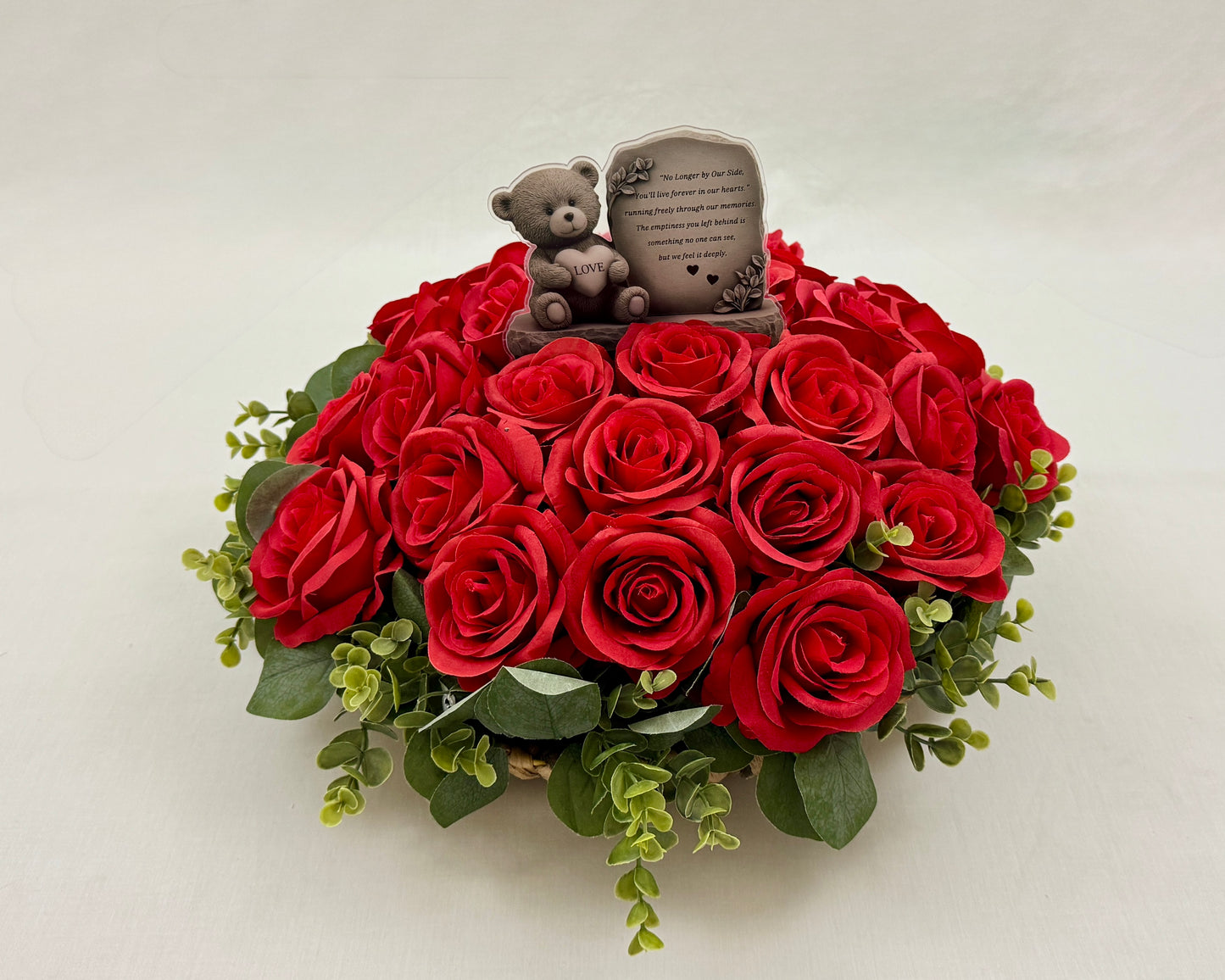 Kinderrouwstuk in mand - Venetië