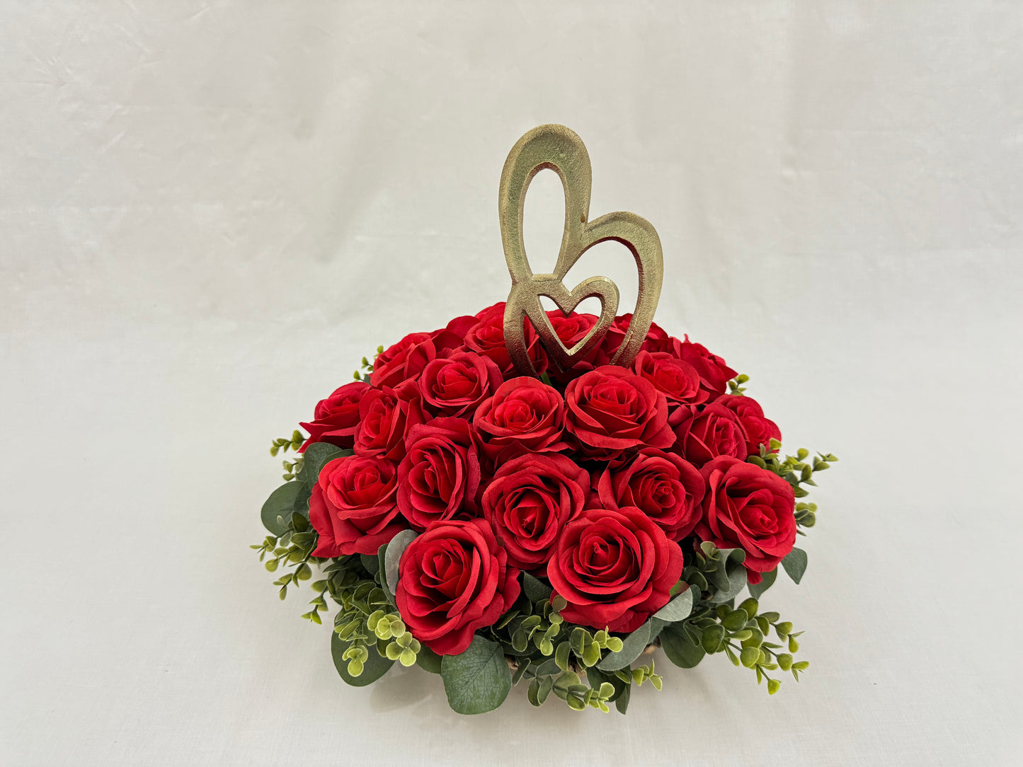 Kinderrouwstuk in mand - Venetië