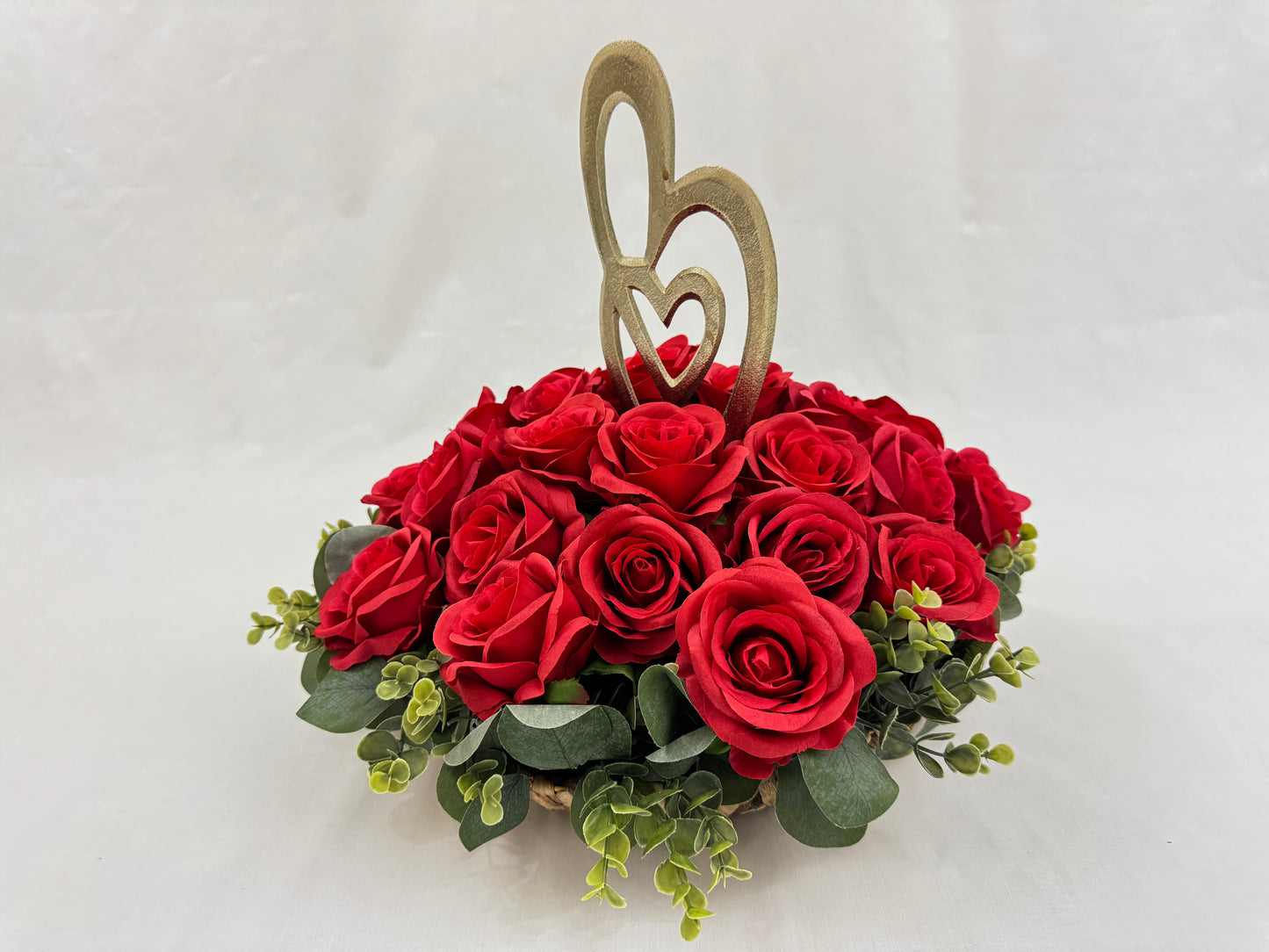 Mand rode rozen