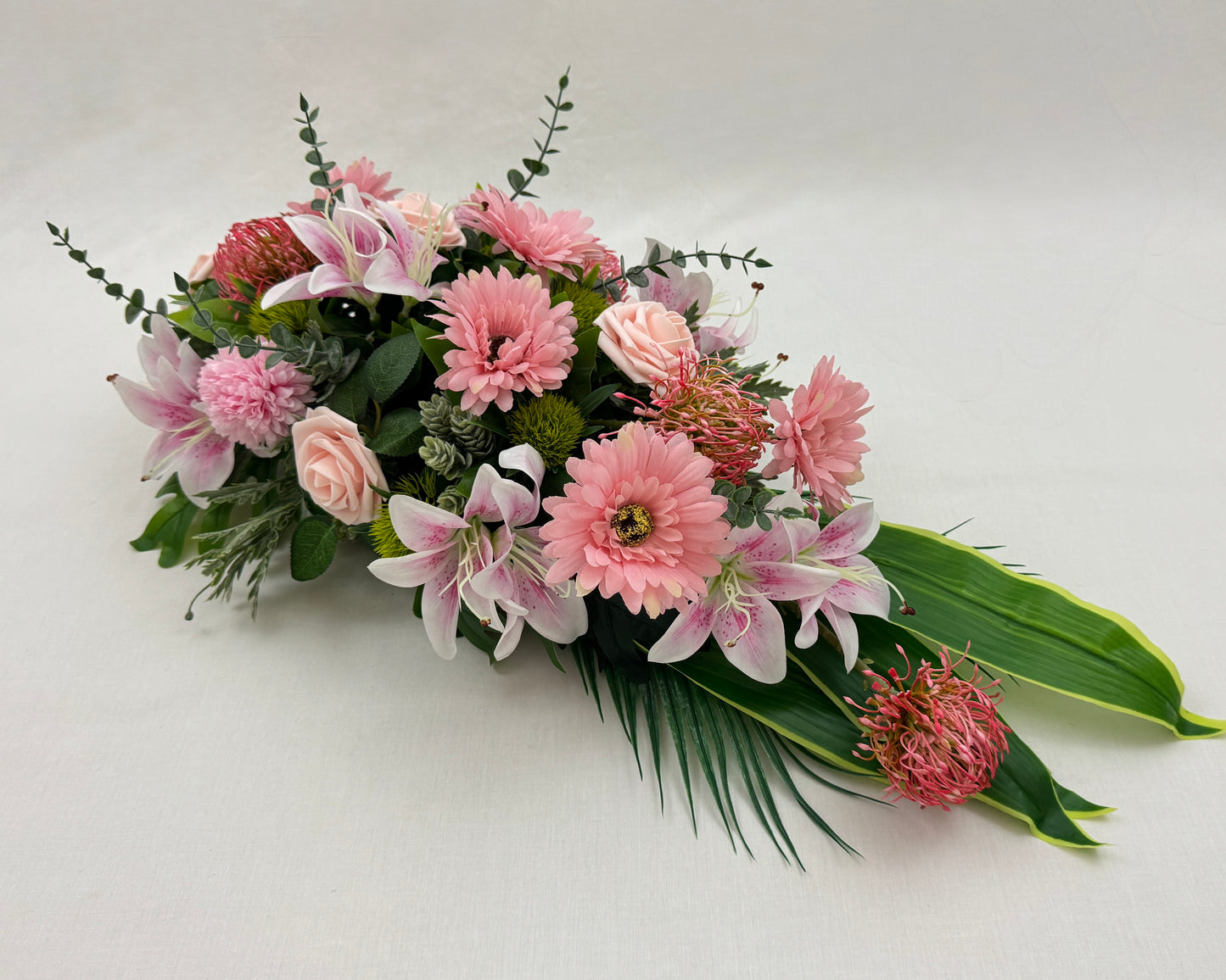 Druppelvormig rouwstuk