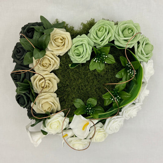 rouwhart groen bestellen