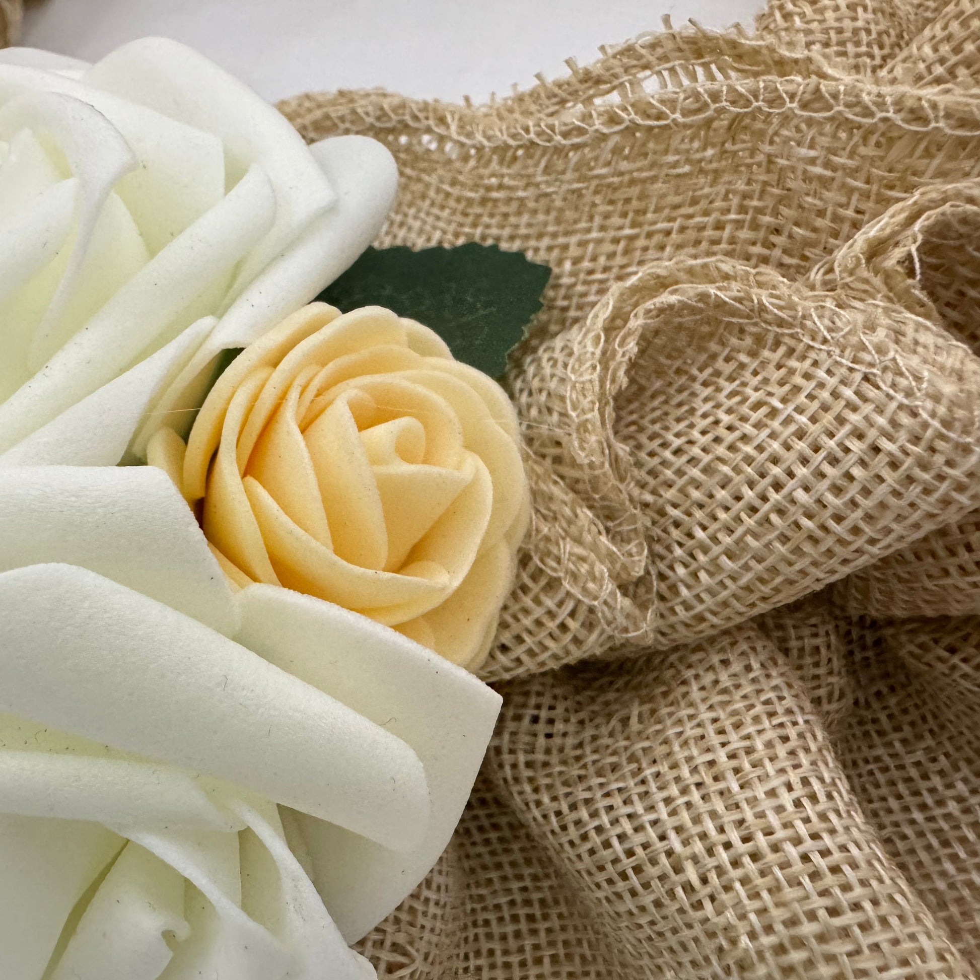 duurzame rouwkrans juten