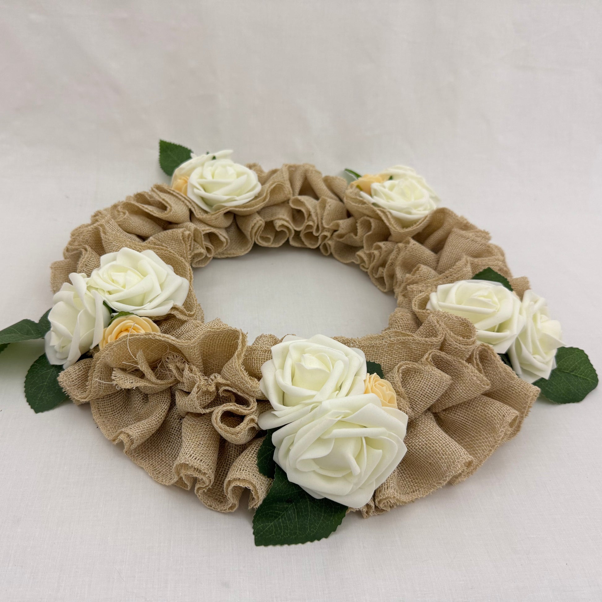 duurzame rouwkrans juten