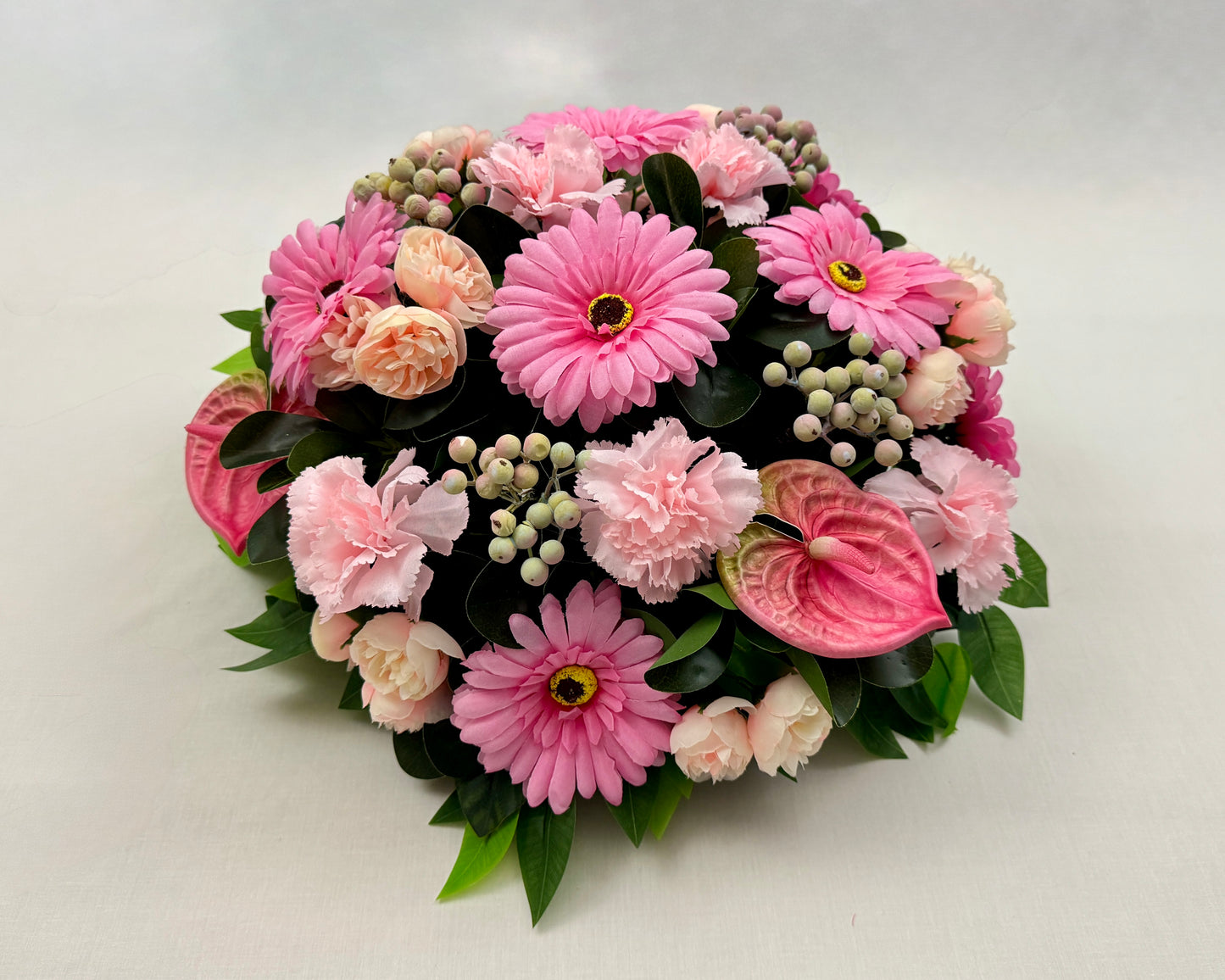 Biedermeier - Roze