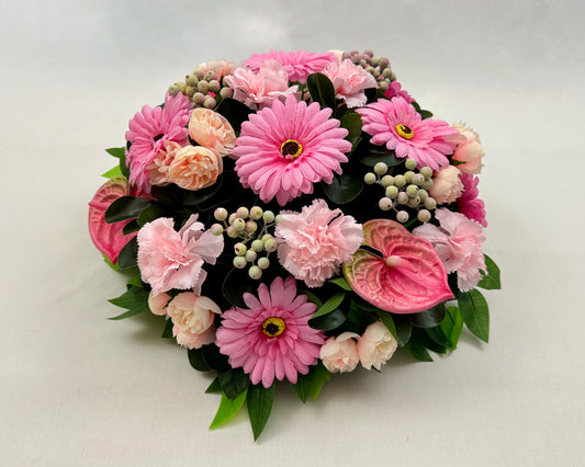 Biedermeier - Roze