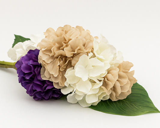 rouwboeket hortensia