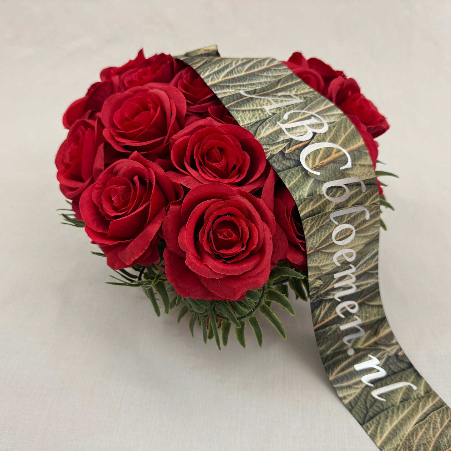 rood rouwhart bestellen