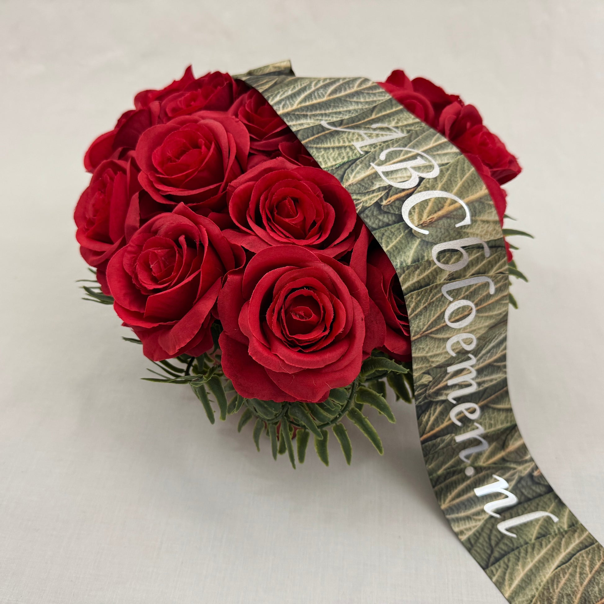 rood rouwhart bestellen