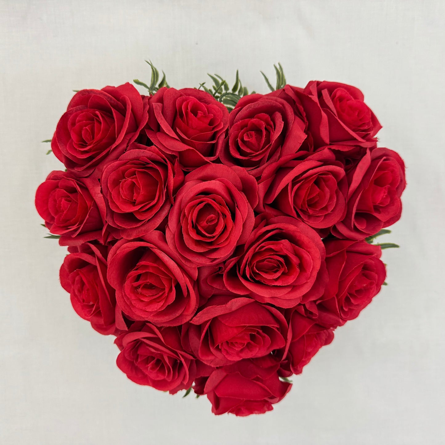 rood rouwhart bestellen