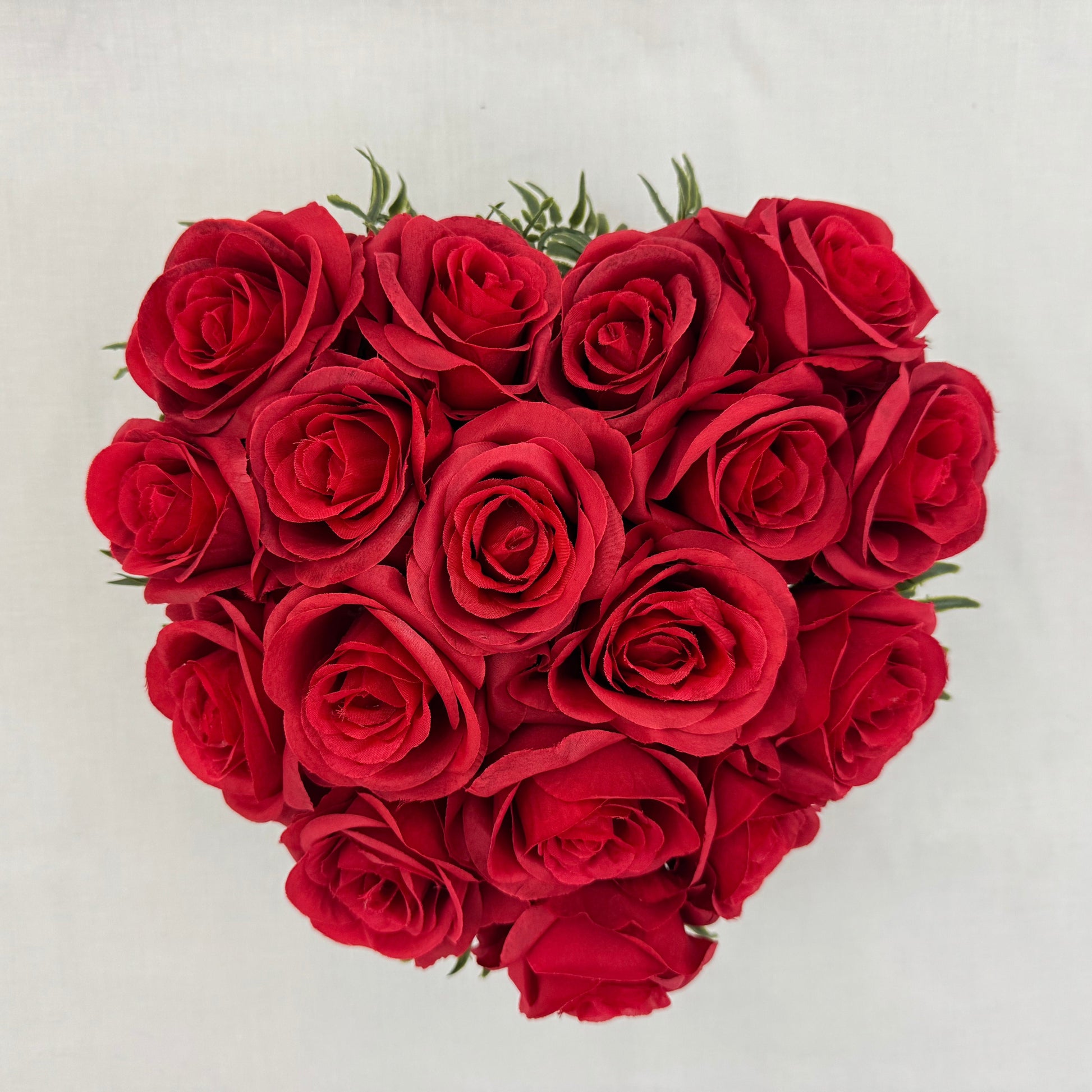 rood rouwhart bestellen