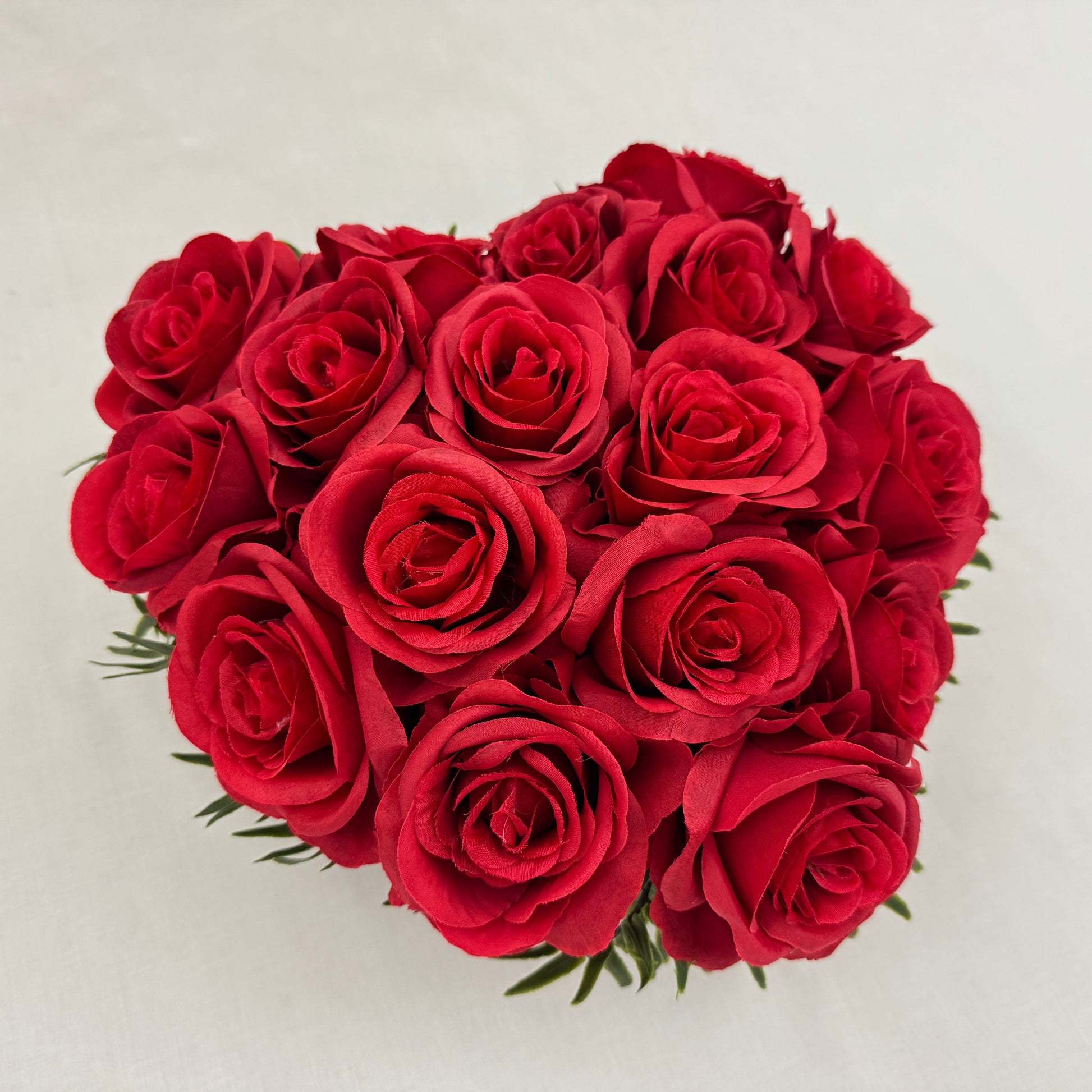 rood rouwhart bestellen