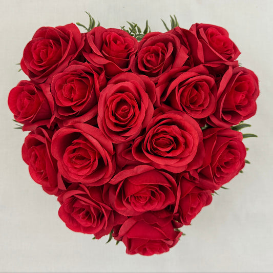 rood rouwhart bestellen