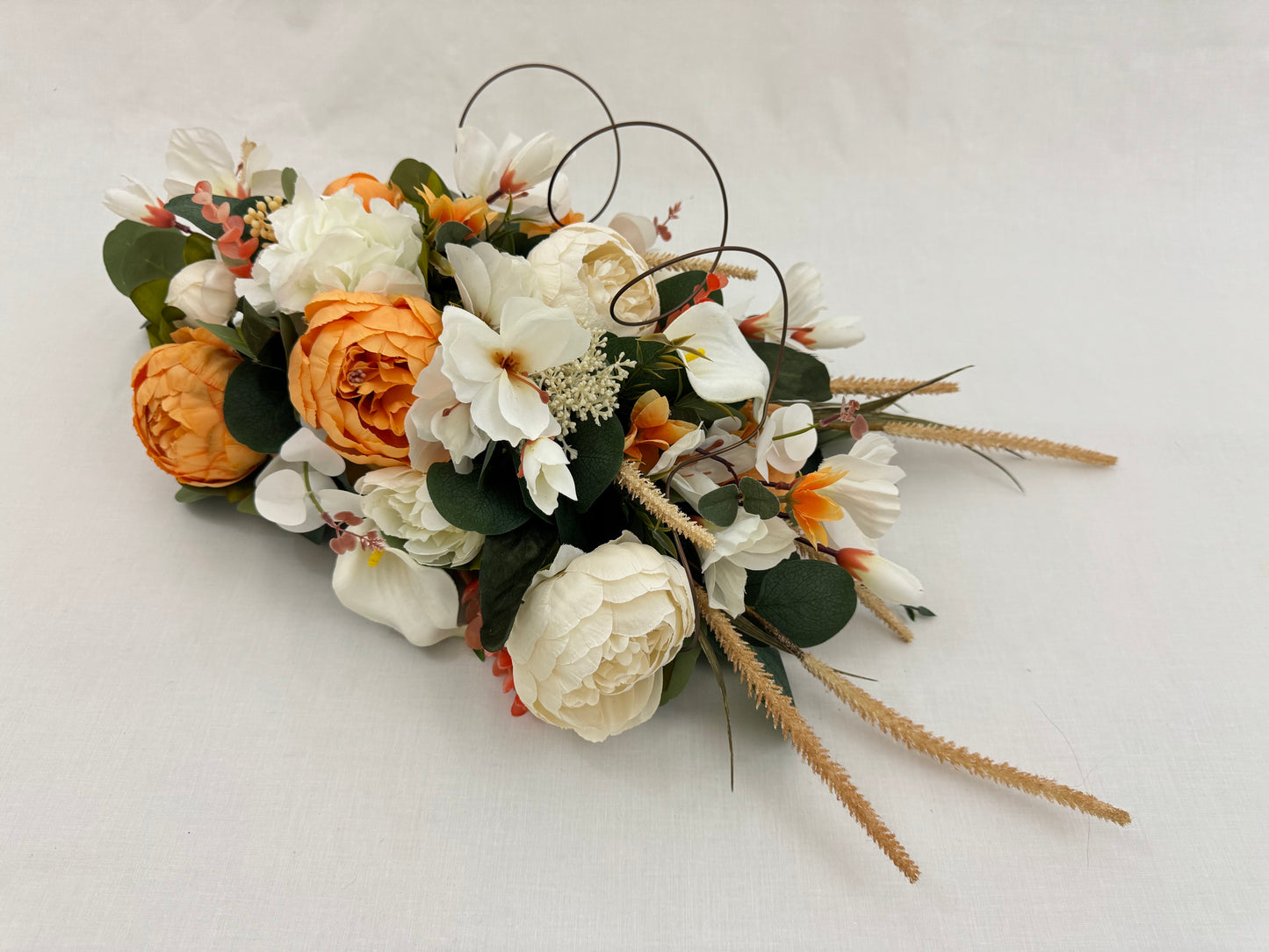 Druppelvormig rouwstuk