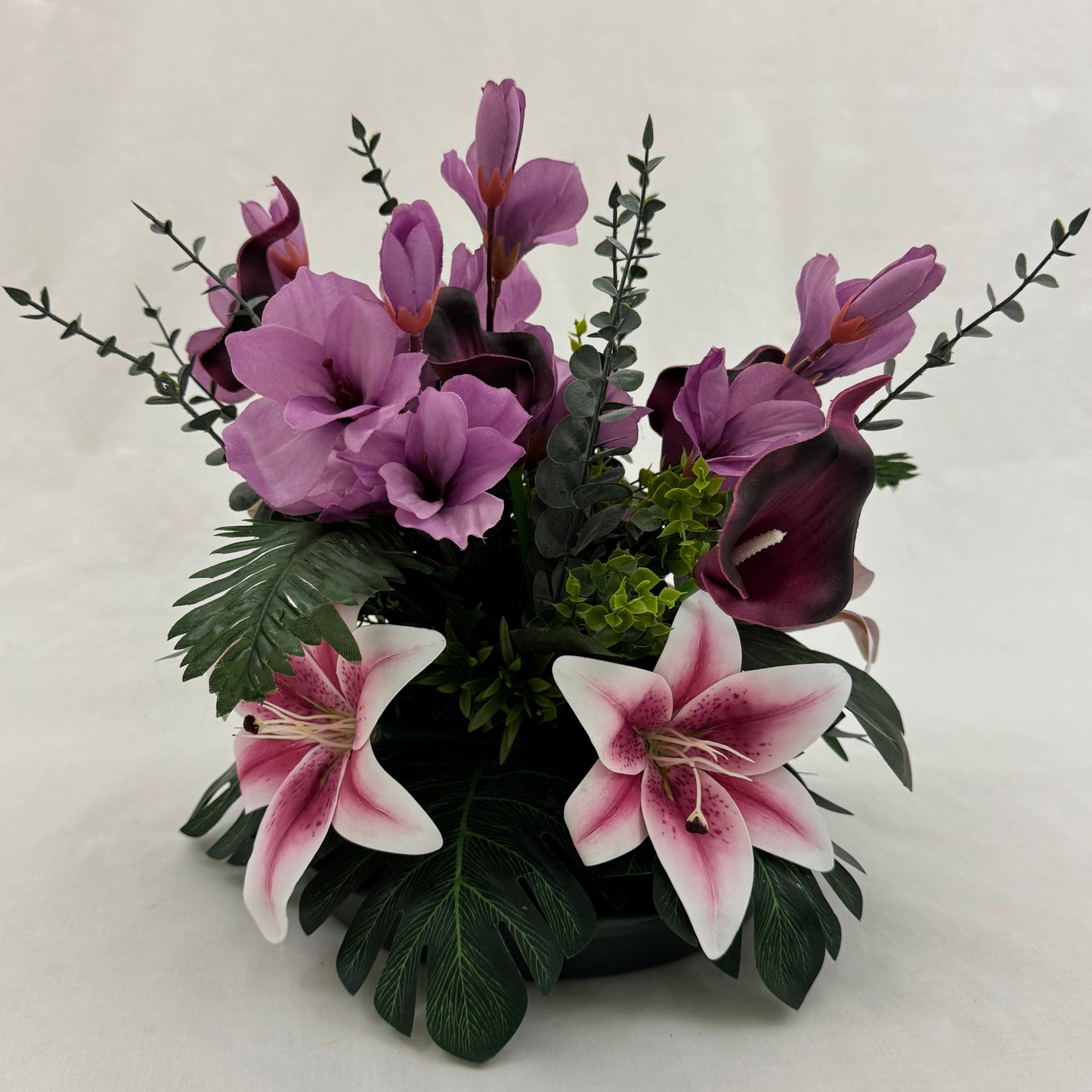 rouwstuk paars bestellen