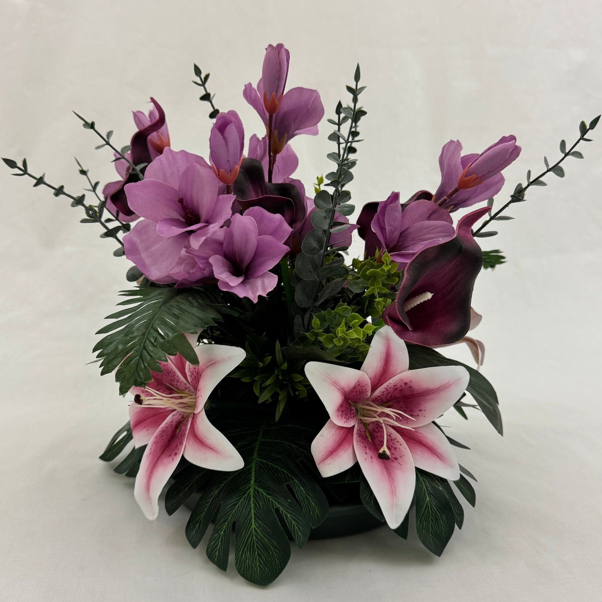 rouwstuk paars bestellen