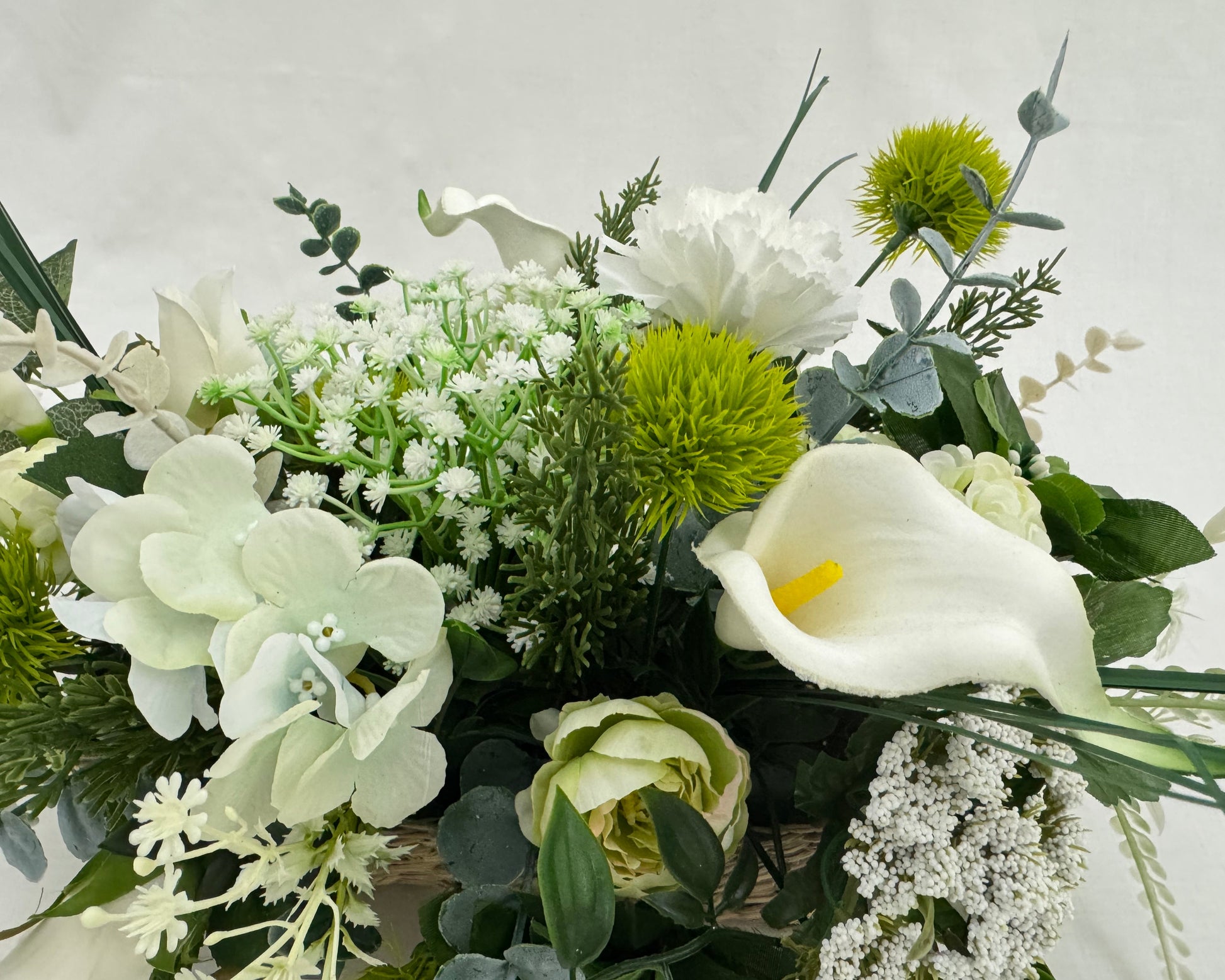 rouwstuk witte bloemen bestellen