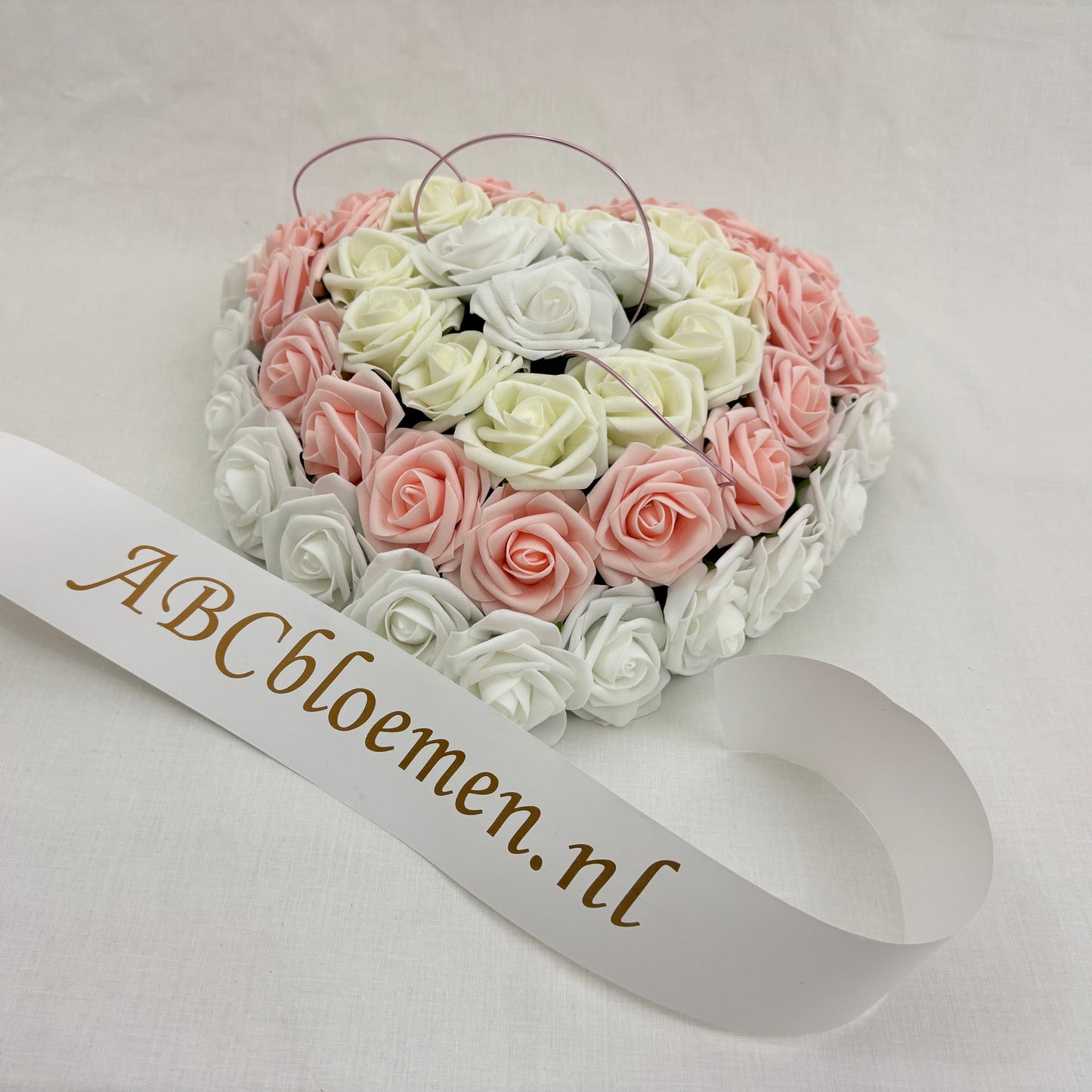 Romantisch rouwhart bestellen