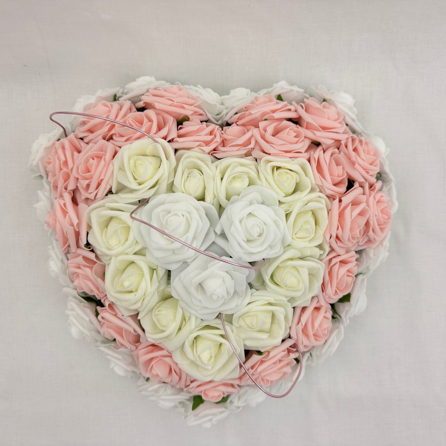 Romantisch rouwhart bestellen