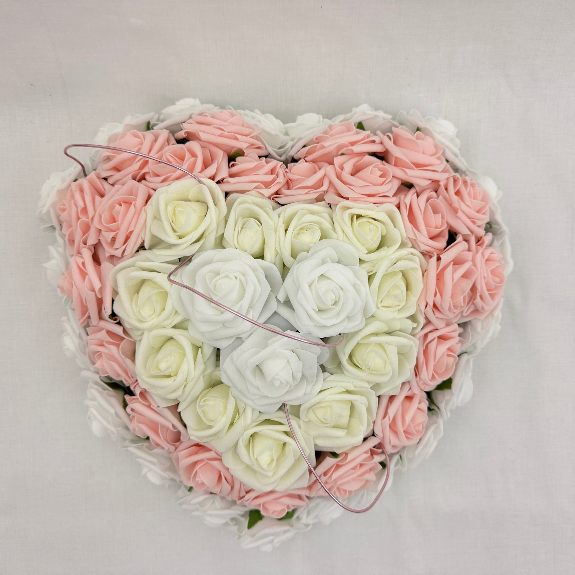 Romantisch rouwhart bestellen