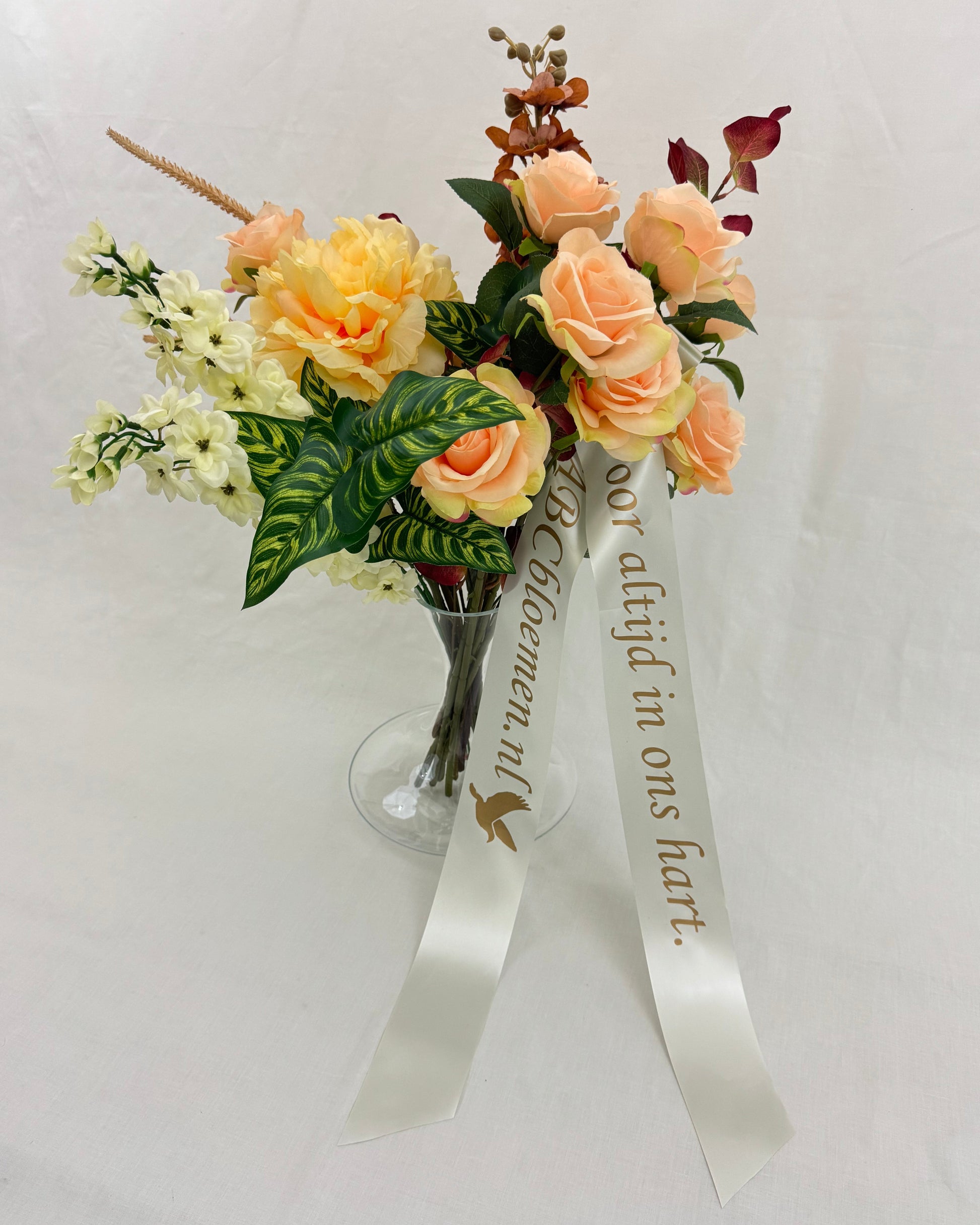 rouwboeket rozen bestellen