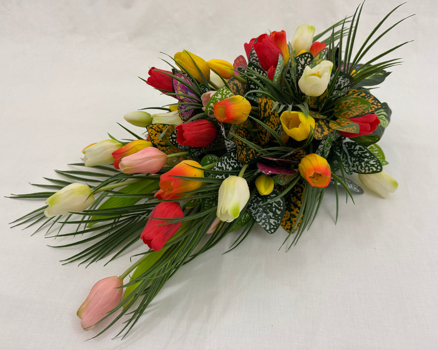 Rouwboeket met tulpen bestellen